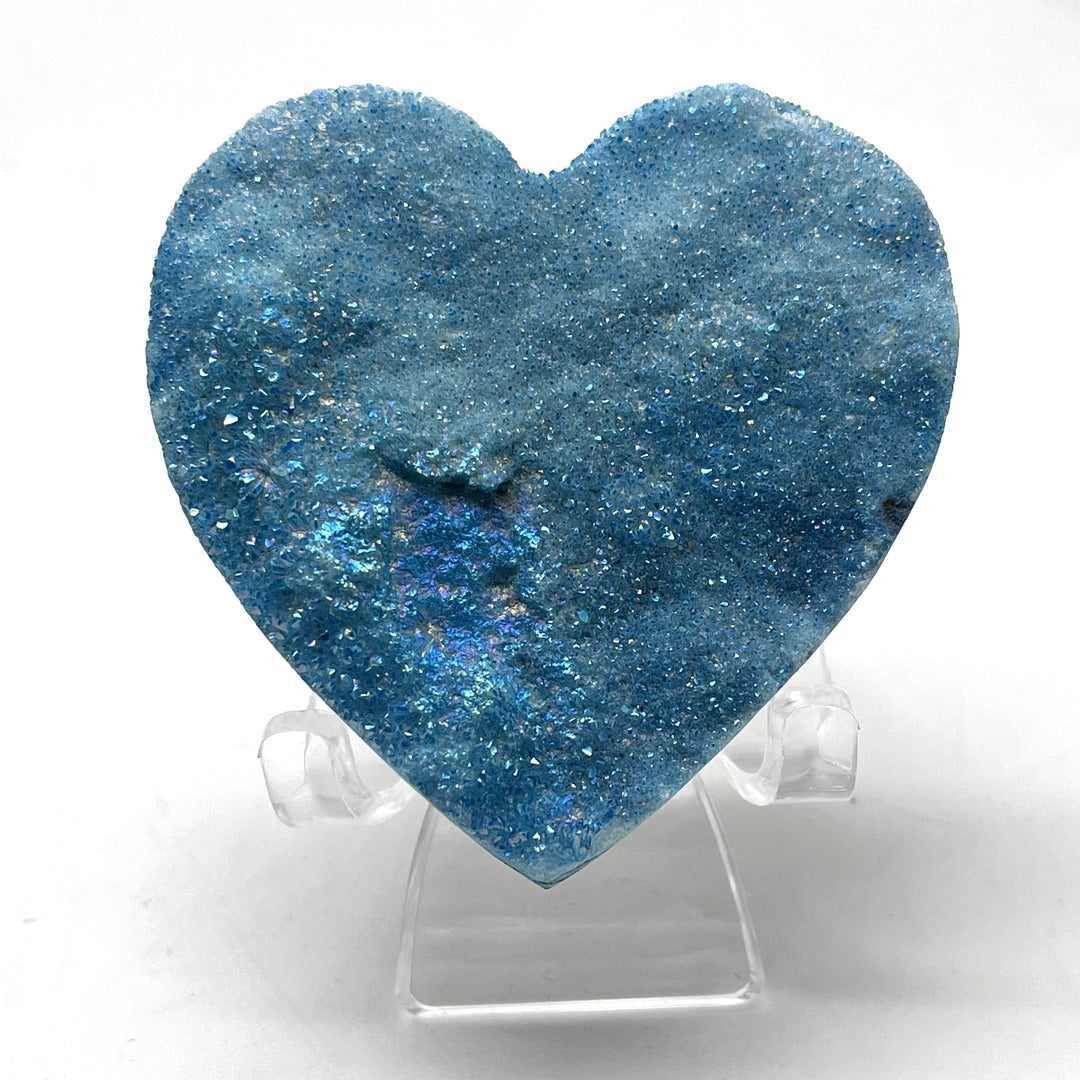 Heart Aura on Stand 6.2 cm