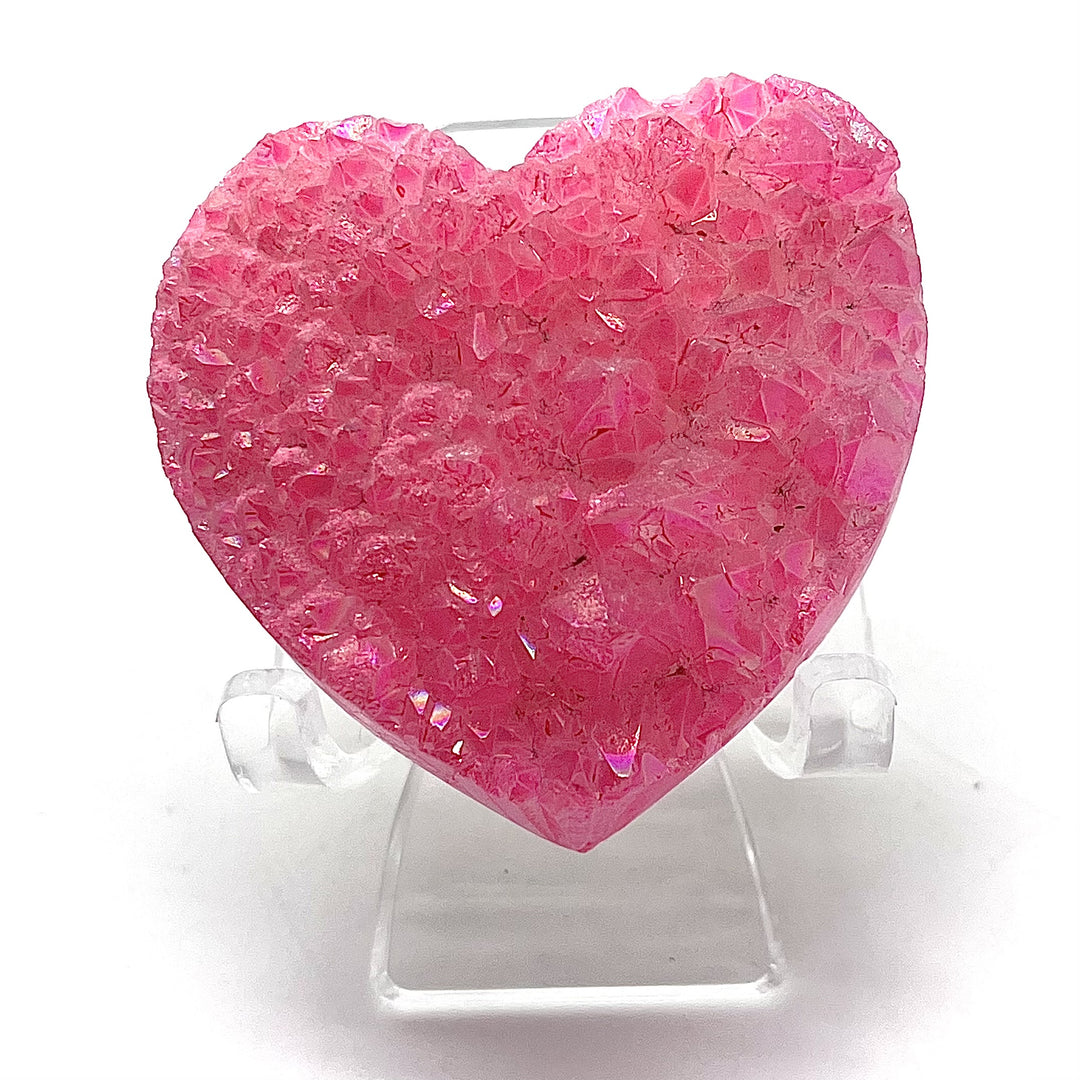 Heart Aura on Stand 4.7 cm