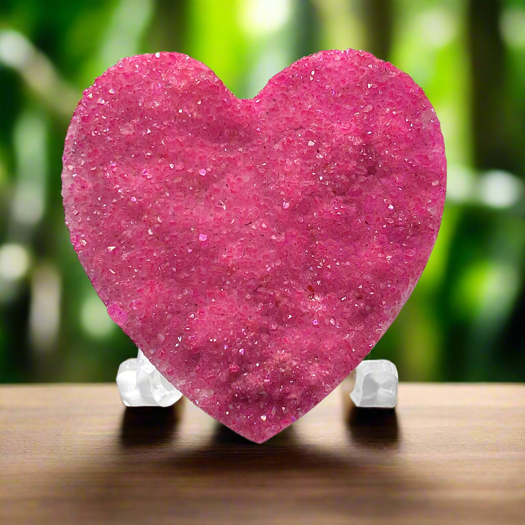 Heart Aura on Stand 5.9 cm