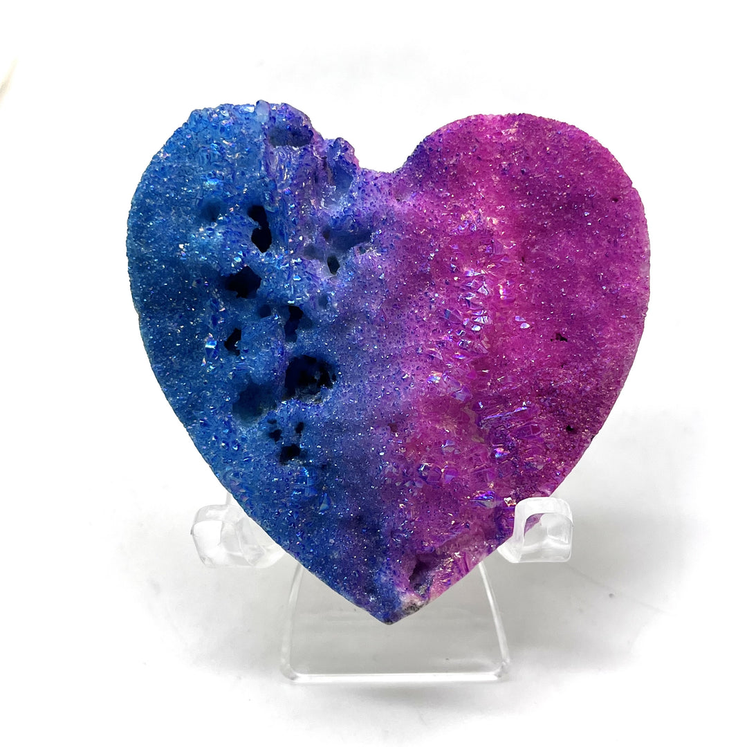 Heart Aura on Stand 6.1 cm