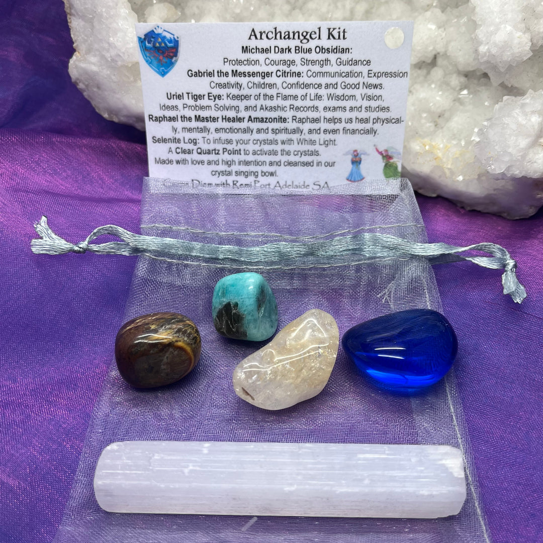 Archangel Crystal Kit