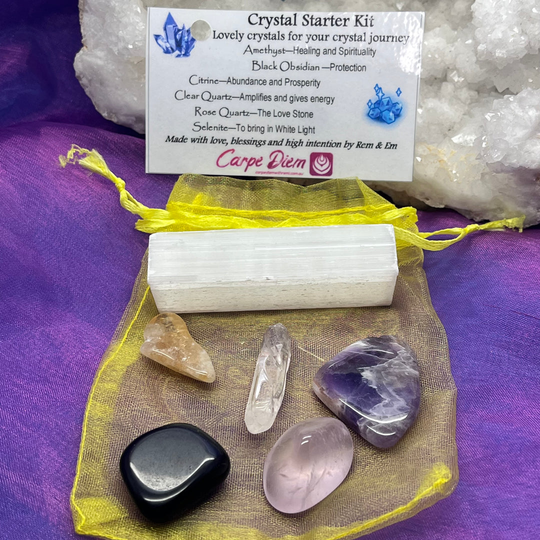 Starter Crystal  Kit