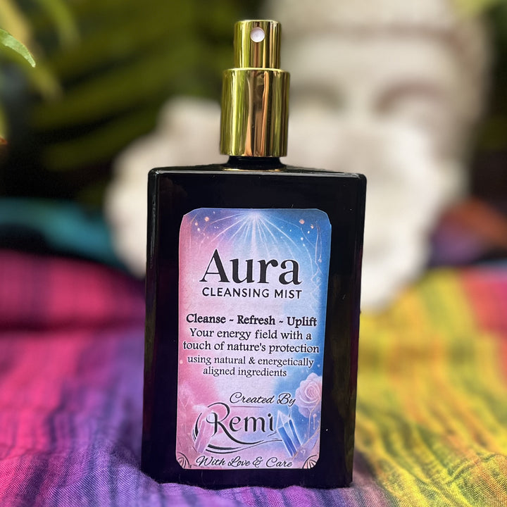 Aura Cleansing Mist 100ml | Carpe Diem With Remi