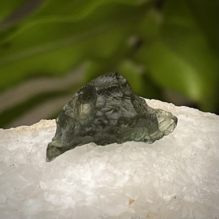 Moldavite Raw Piece 1.80 cm