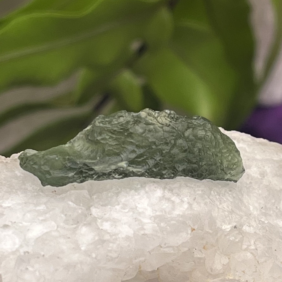 Moldavite Raw Piece 2.6 cm