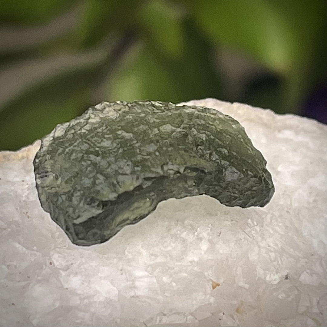 Moldavite Raw Piece 1.61 cm