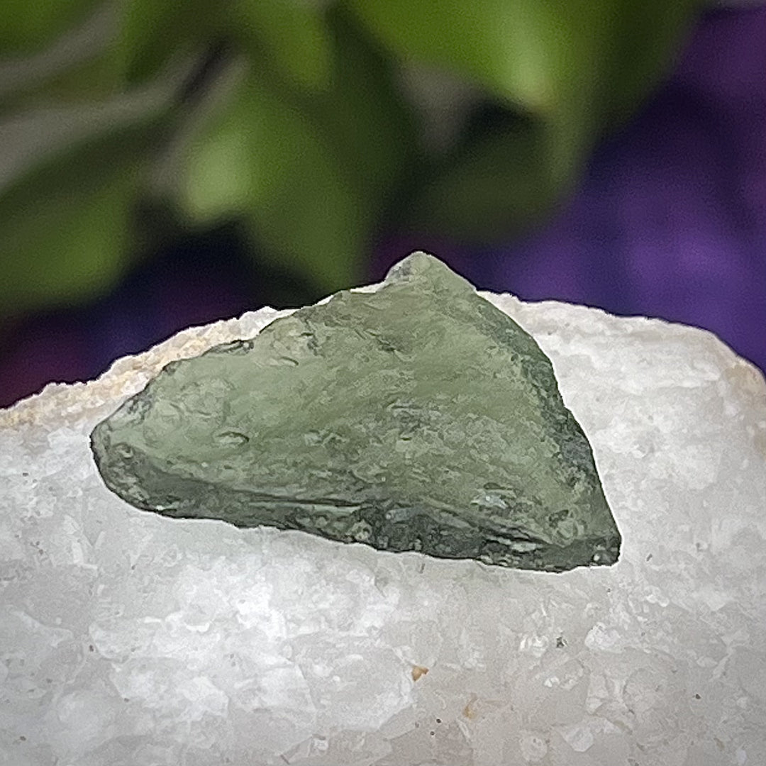 Moldavite Raw Piece 1.70 cm