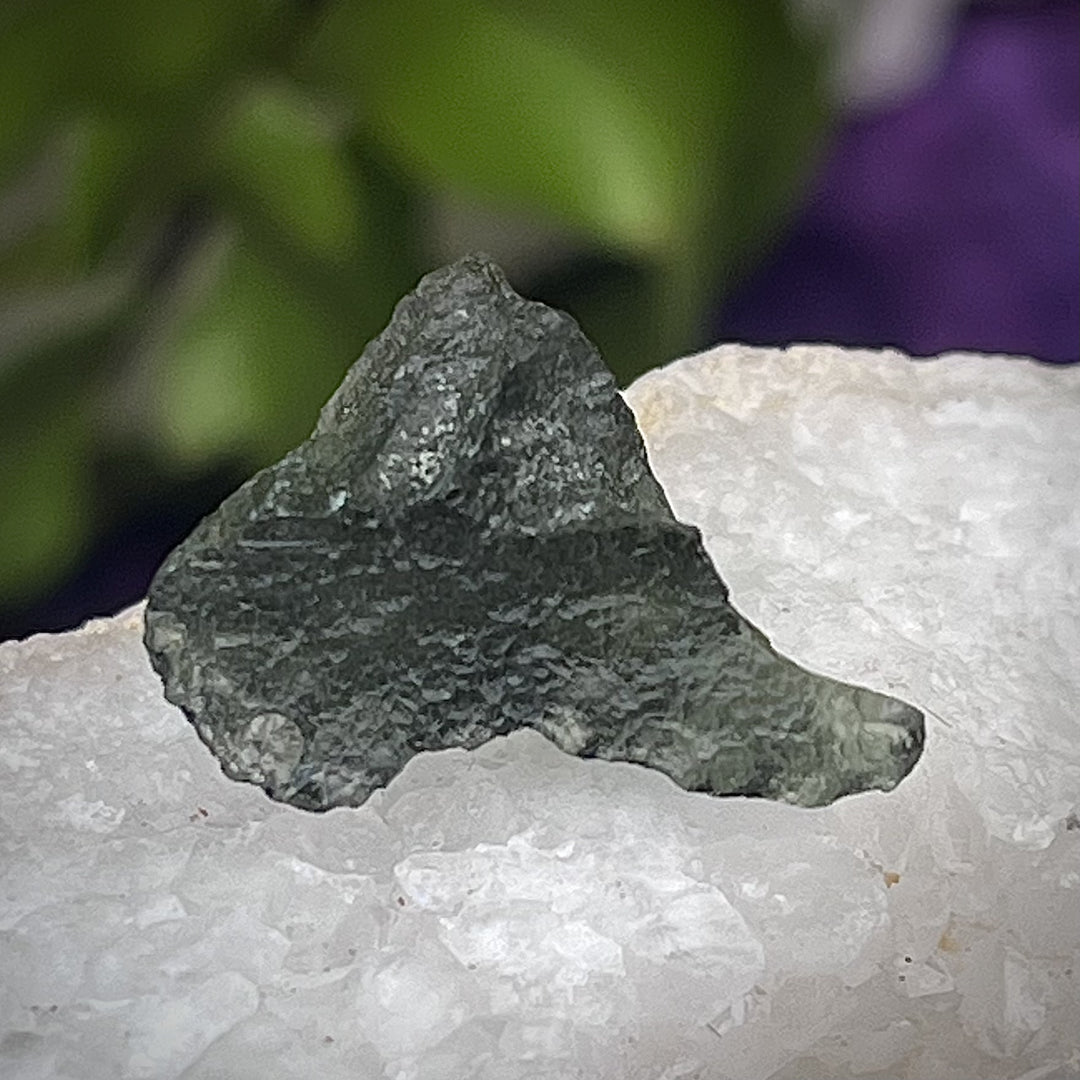 Moldavite Raw Piece  1.8 cm