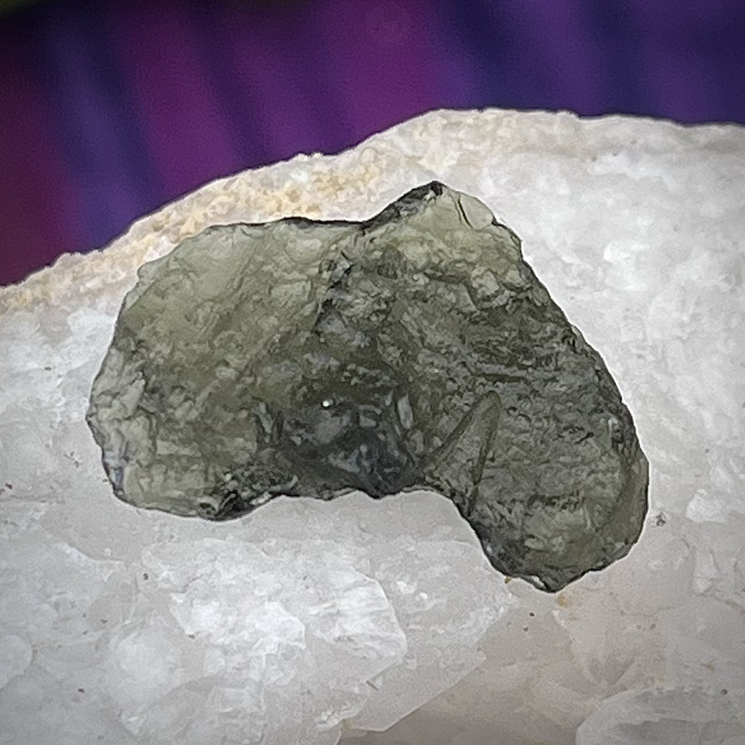 Moldavite Raw Piece 1.71 cm