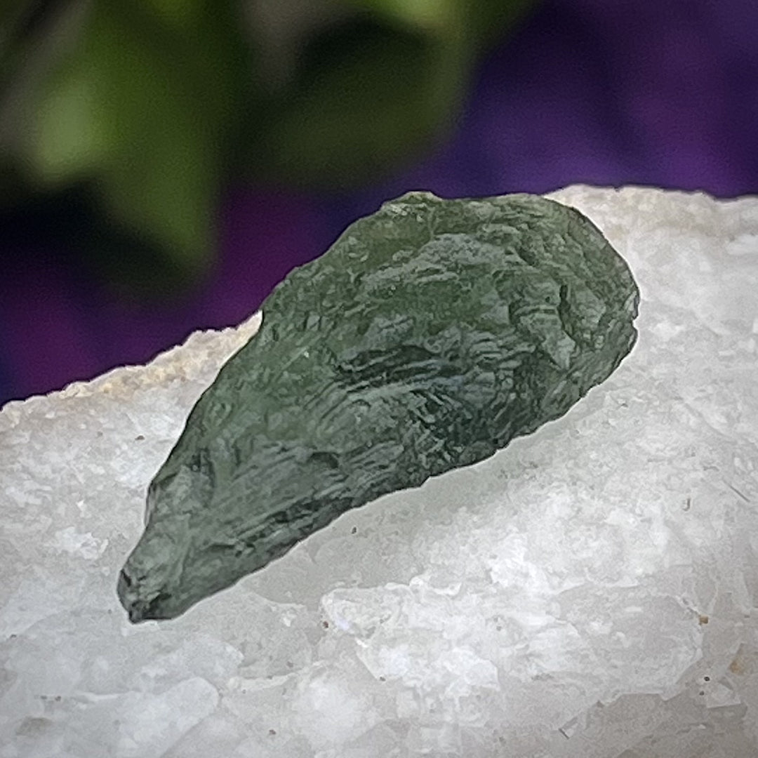 Moldavite Raw Piece 2.1 cm