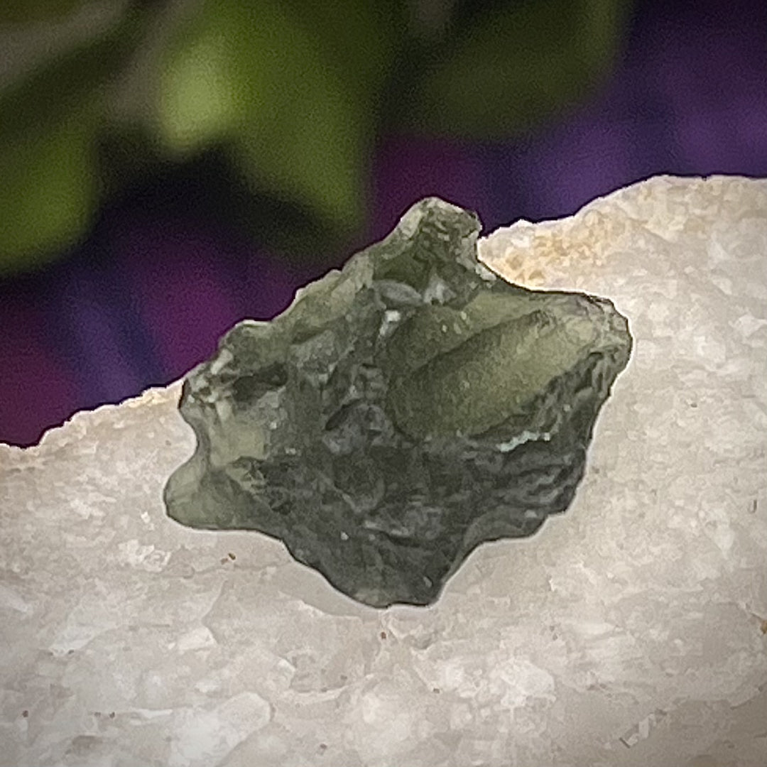 Moldavite Raw Piece 1.1 cm