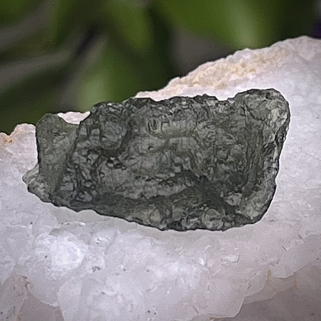 Moldavite Raw Piece 1.9 cm