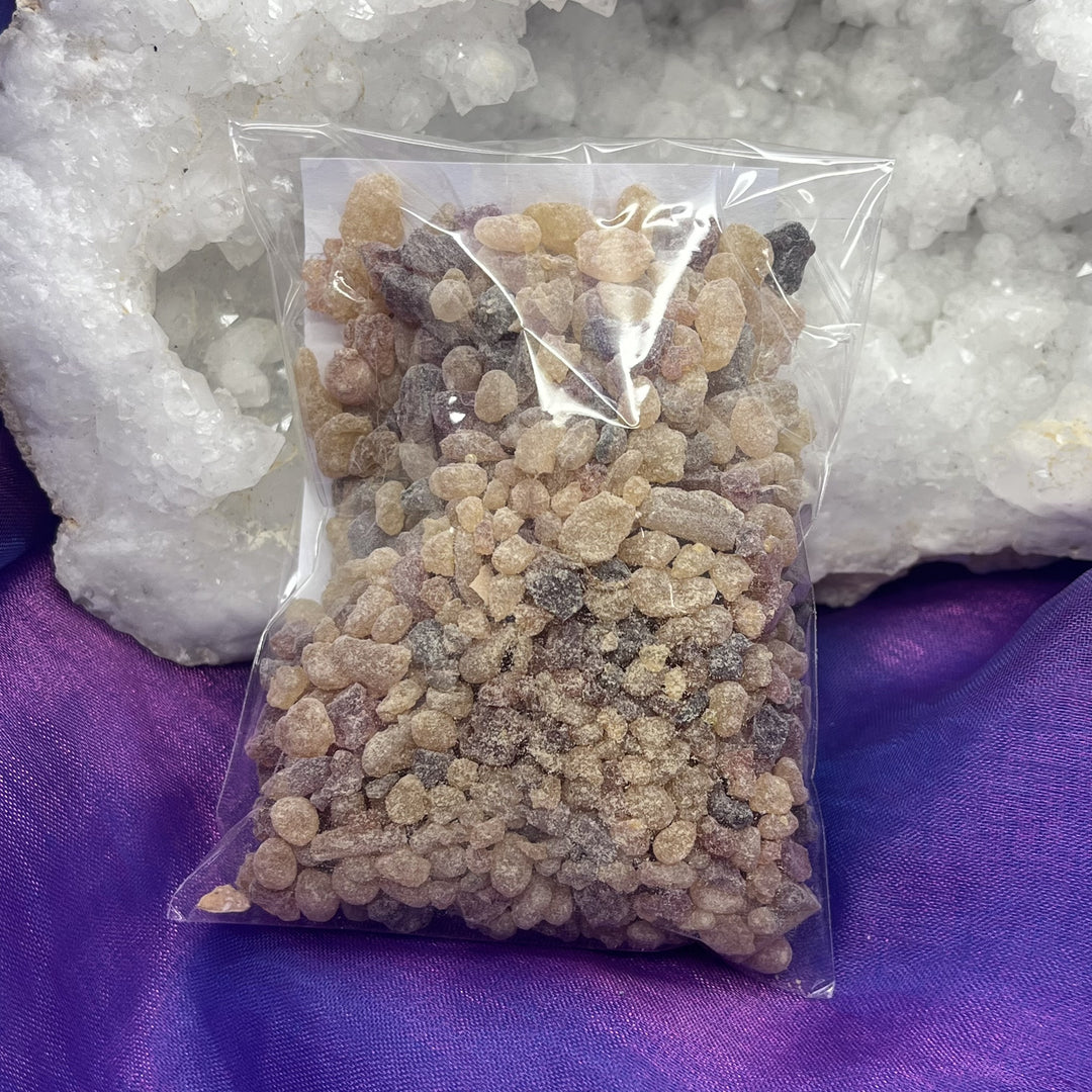 Resin Frankincense and Myrrh Loose 50g