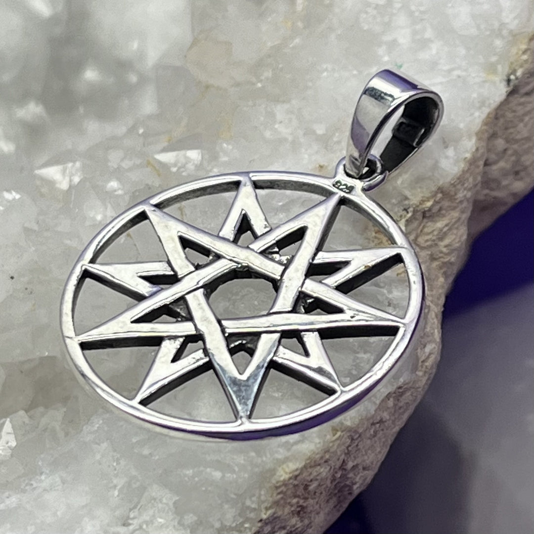 Pendant Tree of Life Star 3.8 cm