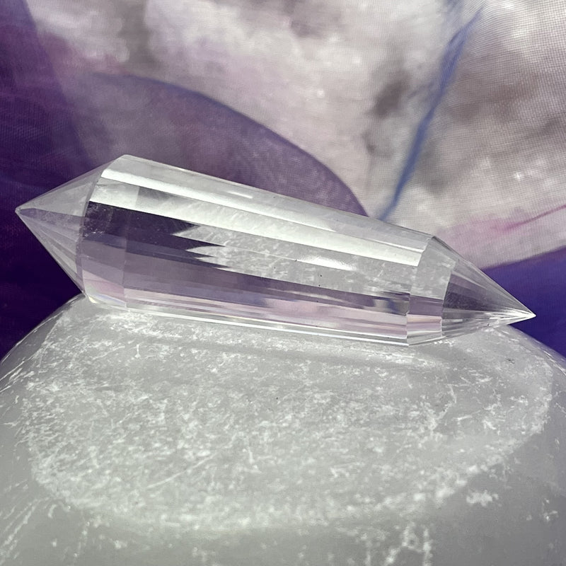 Wand Vogel Clear Quartz 6.9 cm