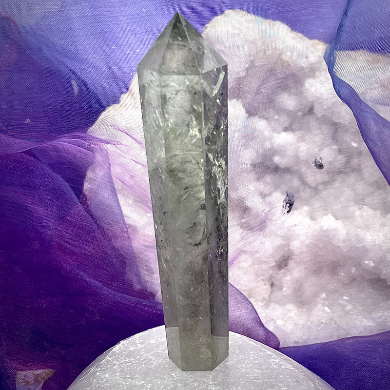 Point Green Quartz 10 cm