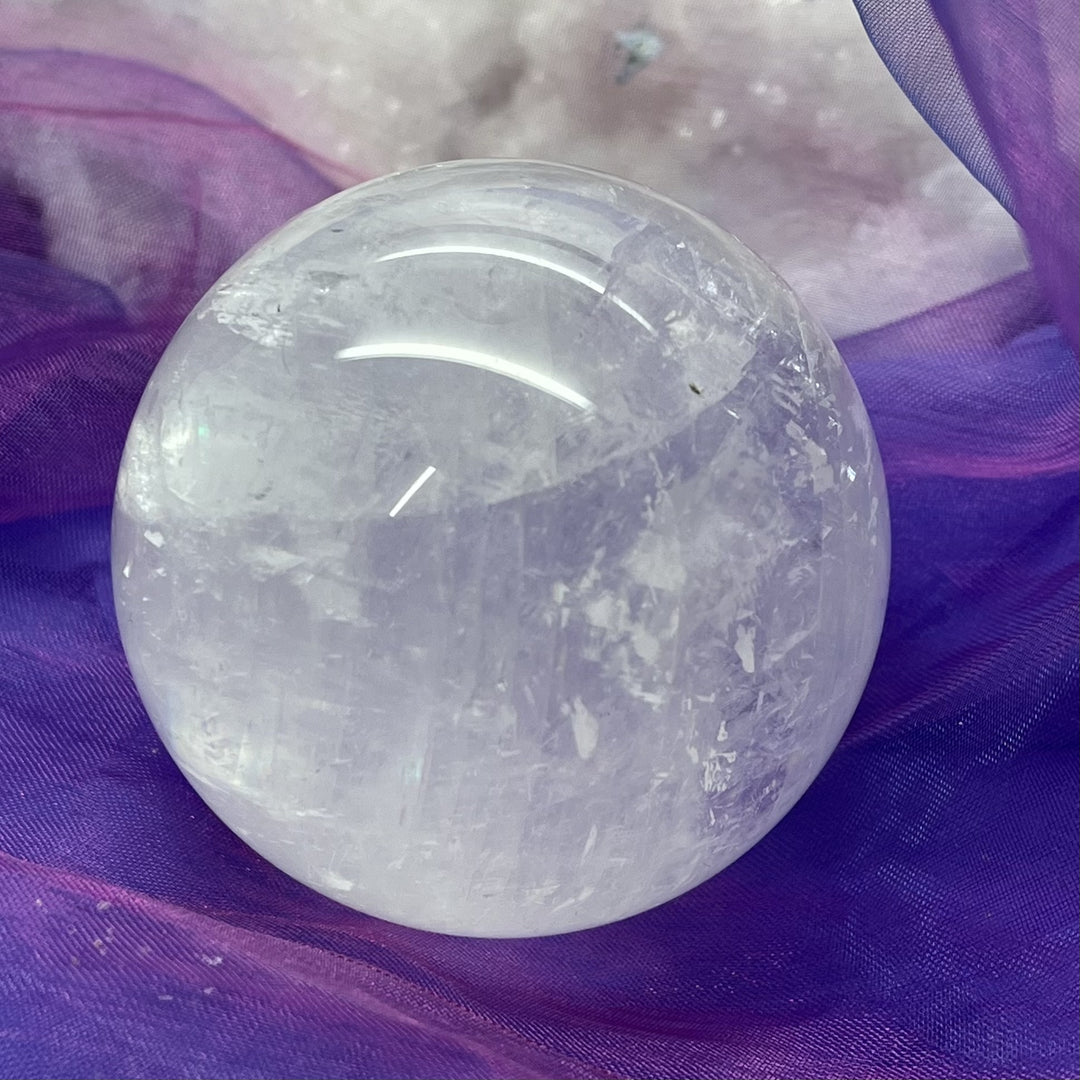 Sphere Optical Calcite 6.1 cm