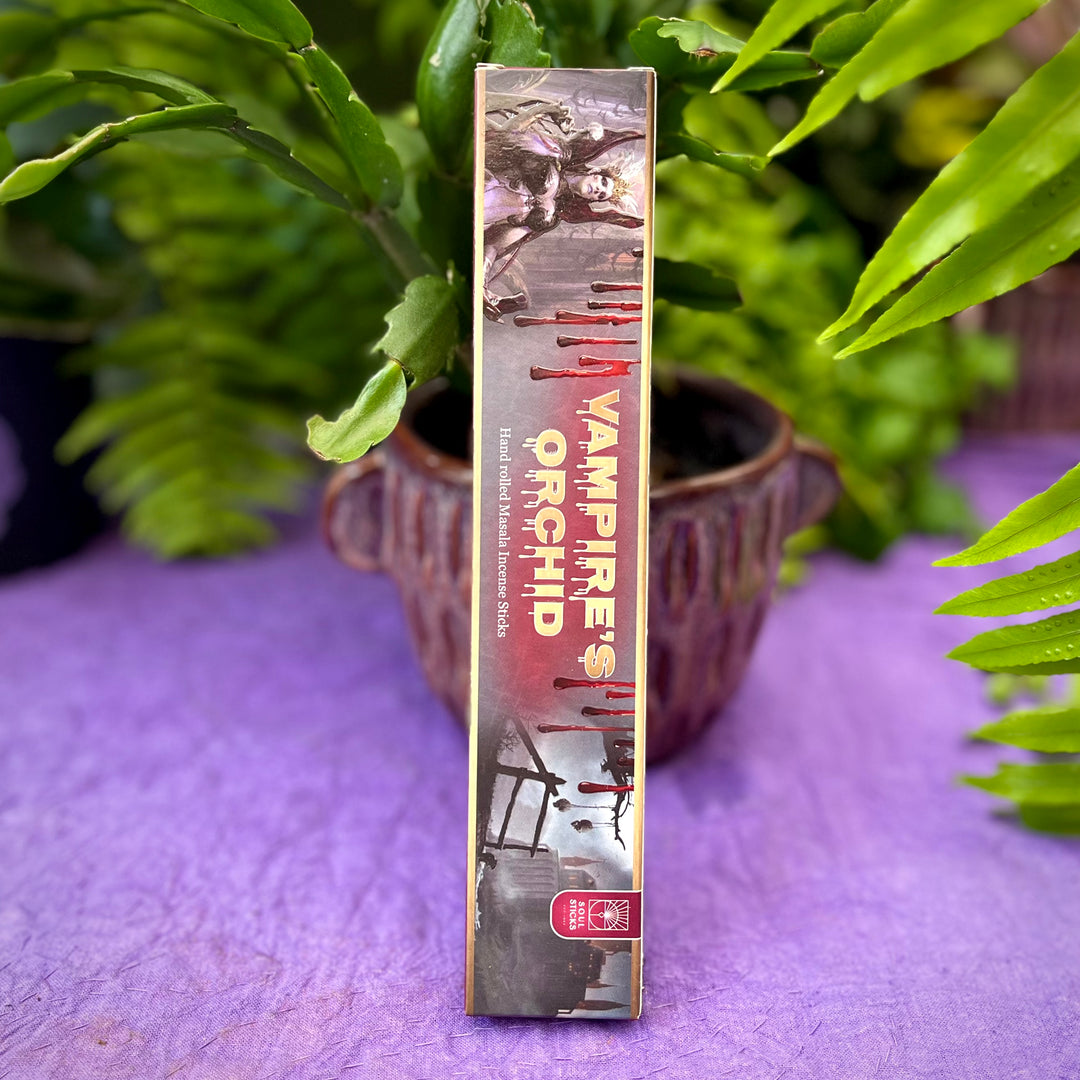 Vampire Orchid Soul Sticks Incense 15g