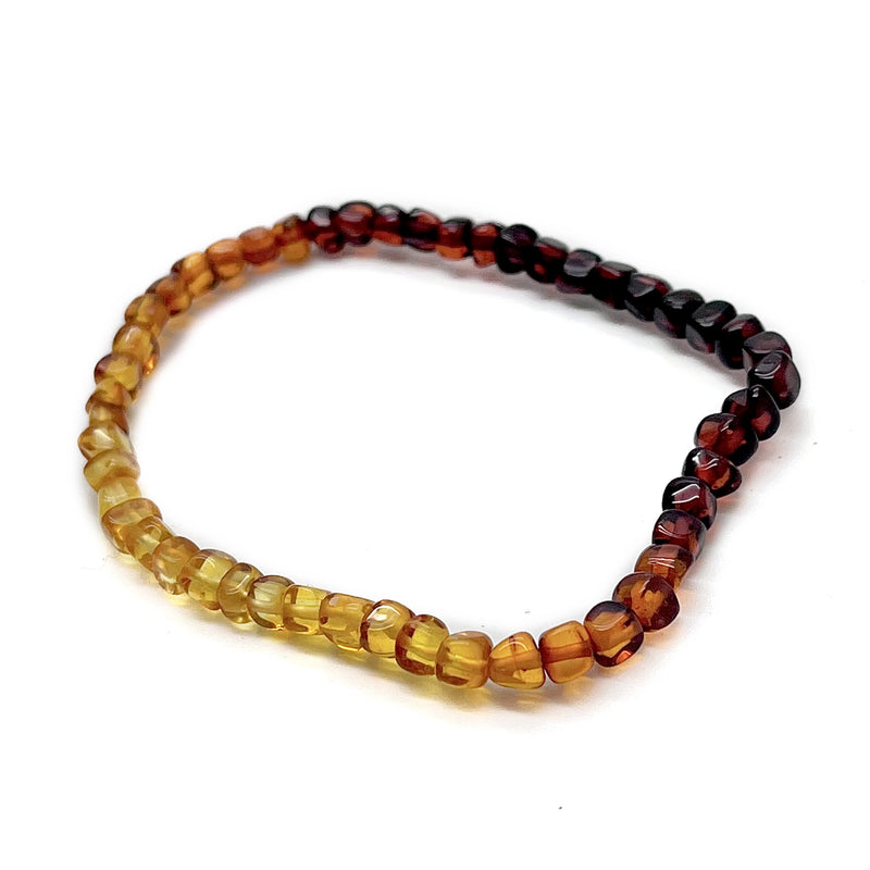 Bracelet Amber Mini Beads