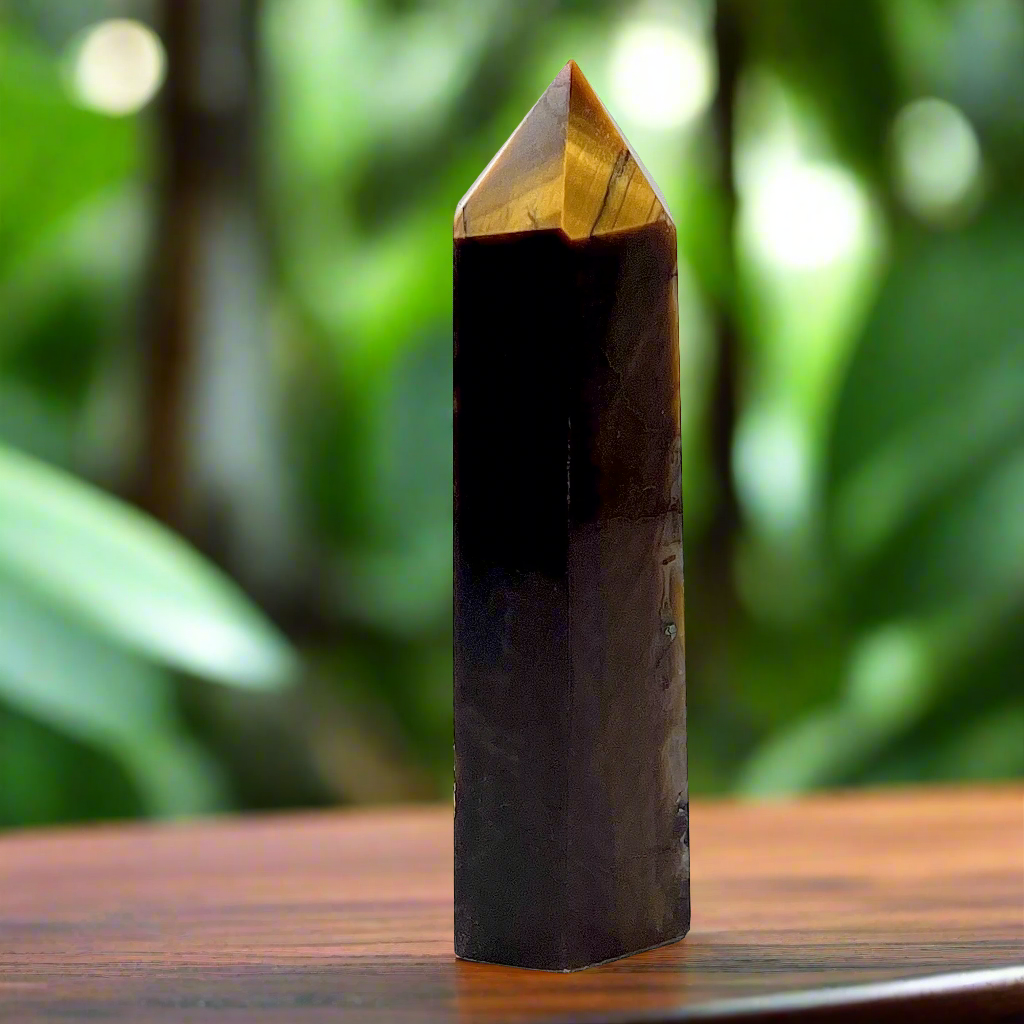 Point  Tiger Eye 7.6 cm