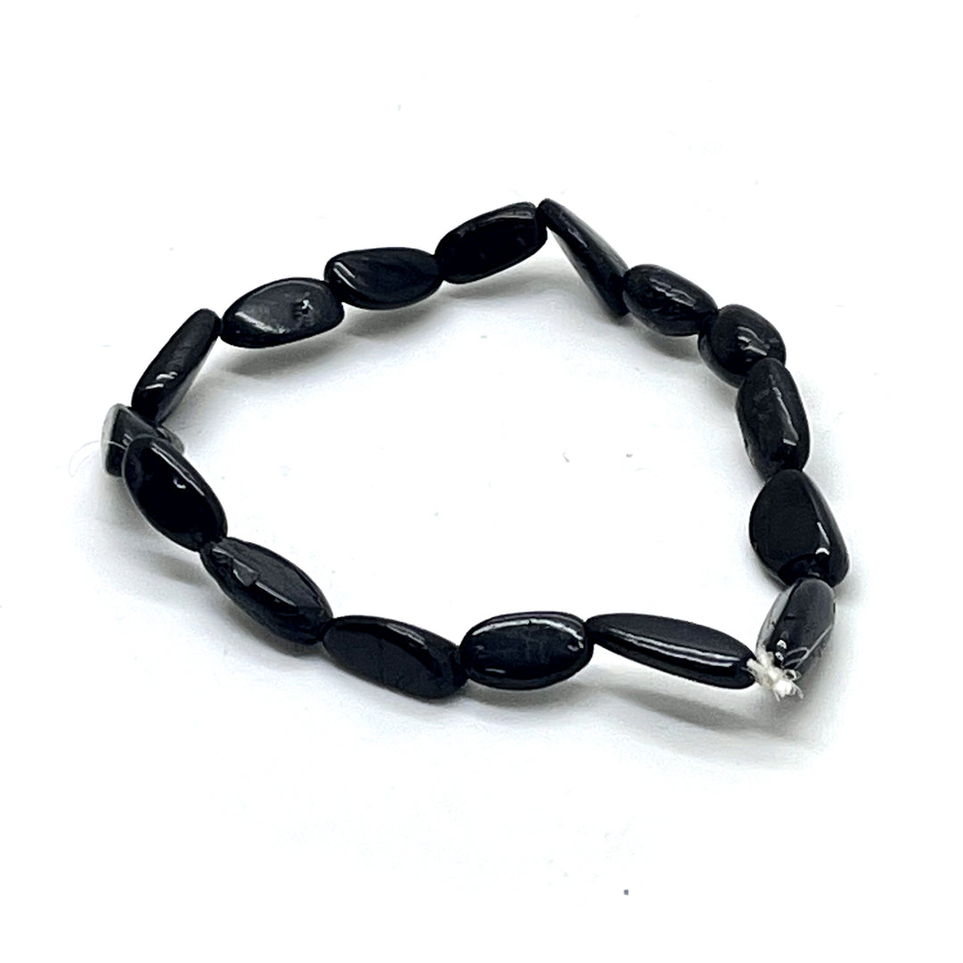 Bracelet Black Tourmaline Tumble Mini