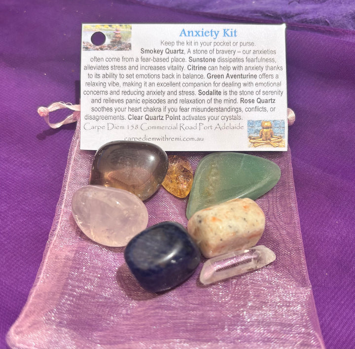 Anxiety Crystal Kit