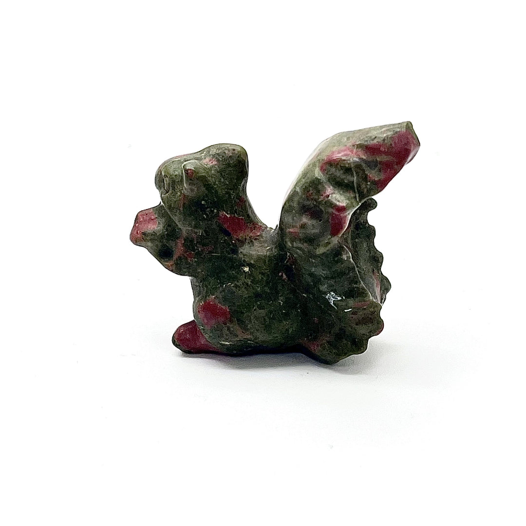 Squirrel Unakite 3.6 cm