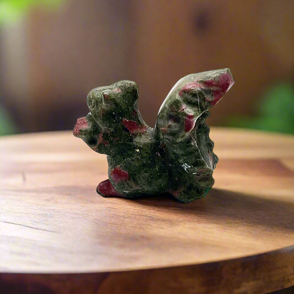 Squirrel Unakite 3.6 cm