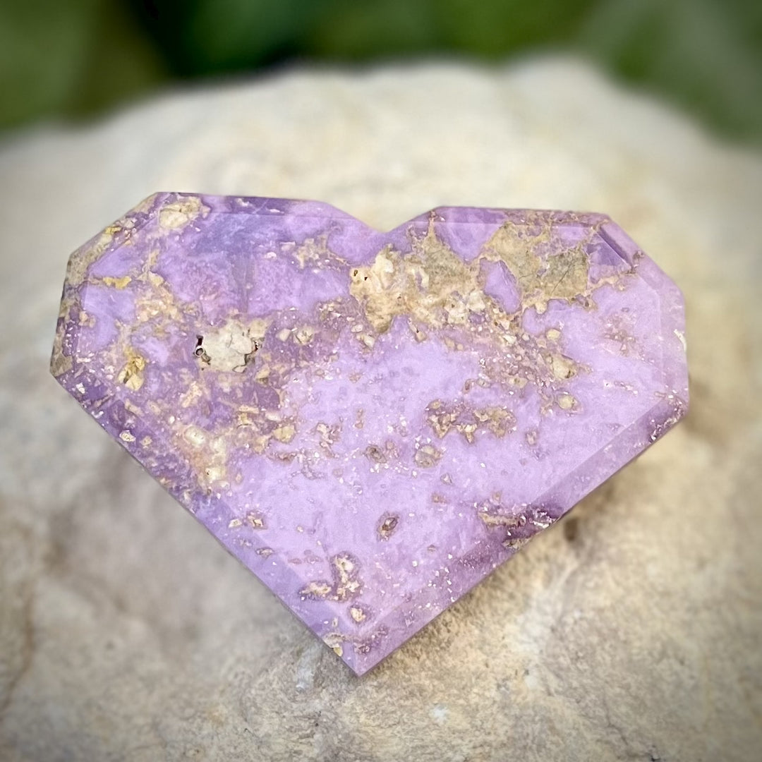 Heart Phosphosiderite 5.0 cm