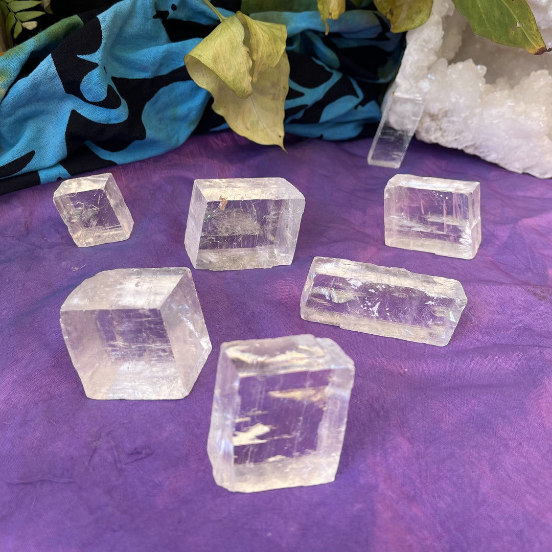 Optical Calcite Iceland Spar