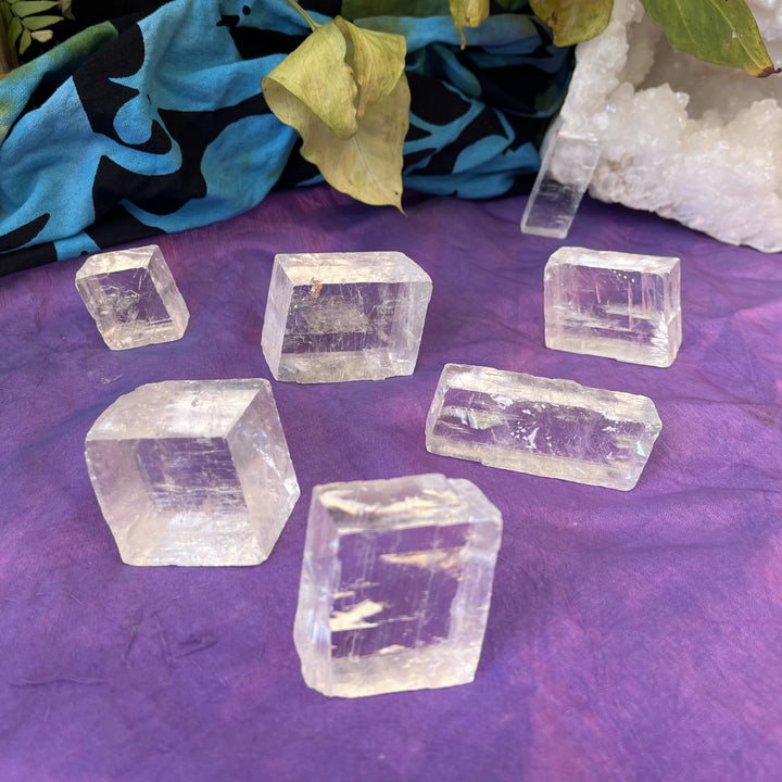 Optical Calcite Iceland Spar