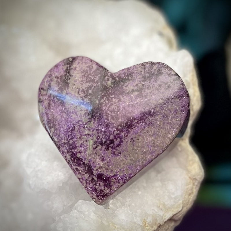 Heart Atlantisite 4.6 cm