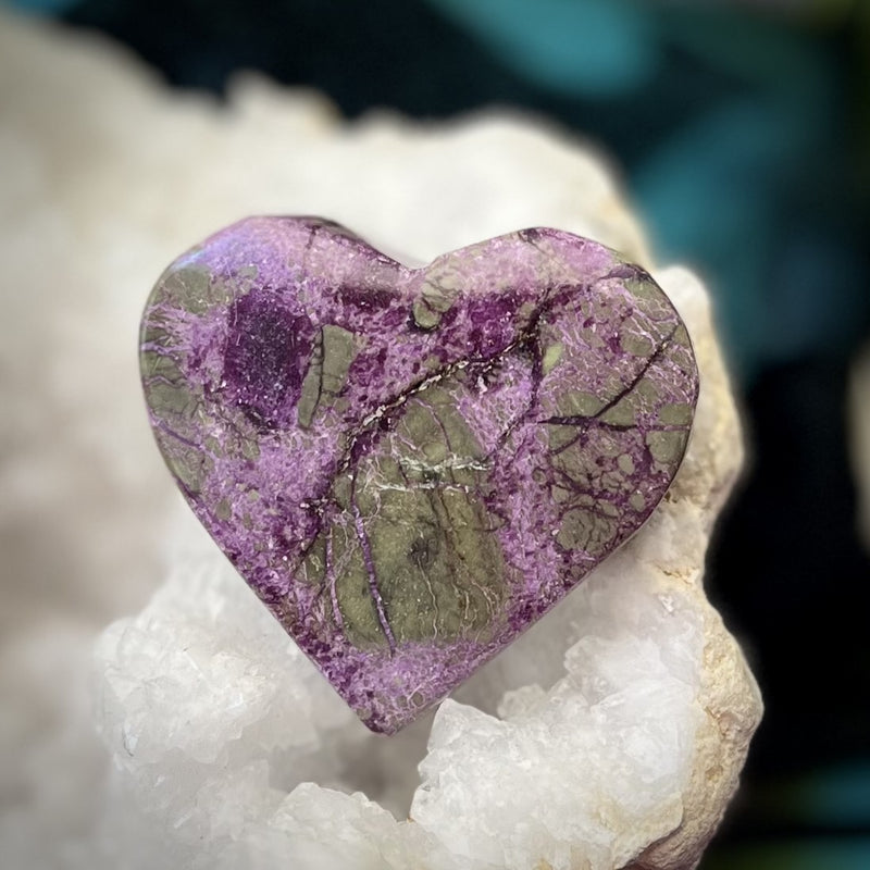 Heart Atlantasite 4.4 cm