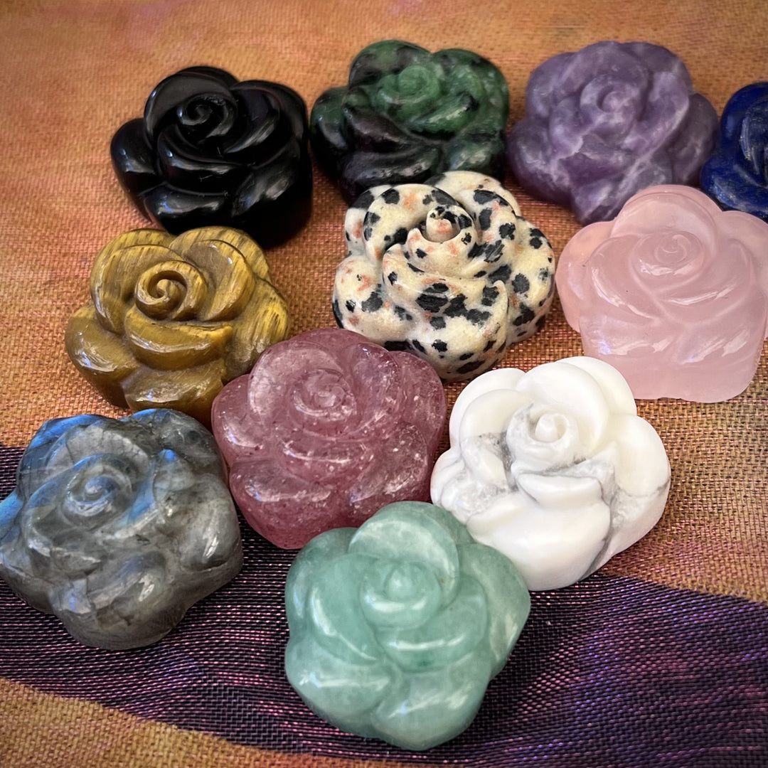 Rose Carving Mini Assorted