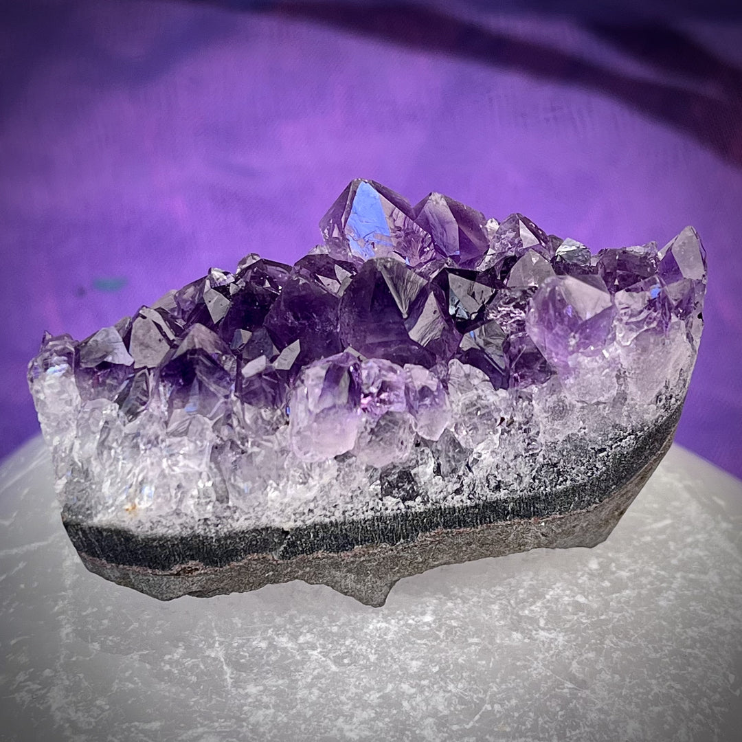 Amethyst Druzy Cave Mini