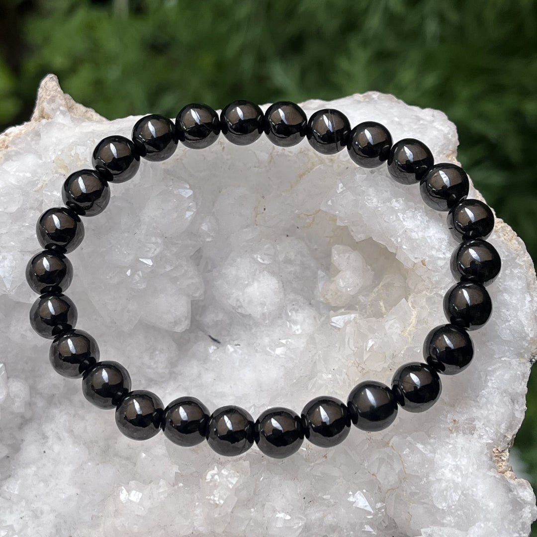 Bracelet Shungite Petrovsky 8mm Beads