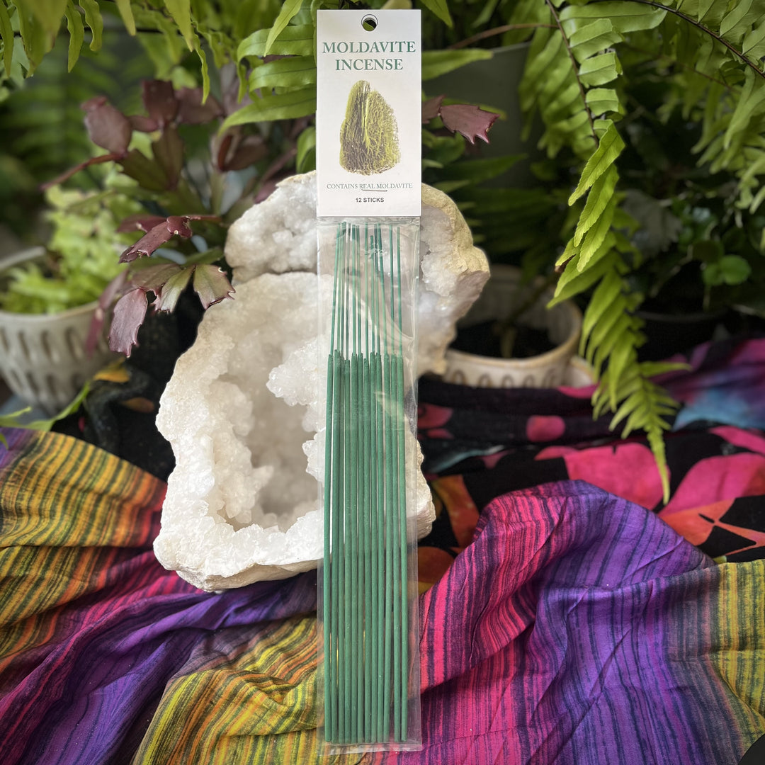 Incense Sticks Moldavite 15g