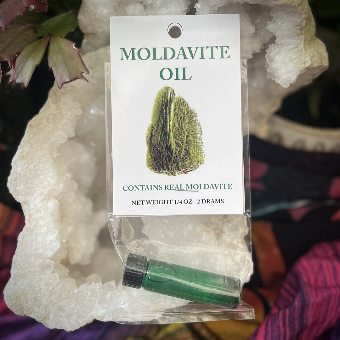 Ritual Oil Moldavite