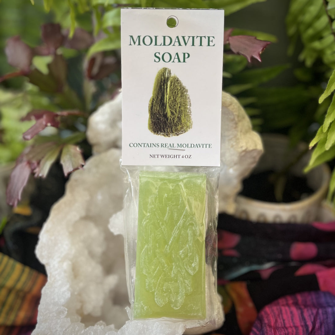 Soap Moldavite 100g