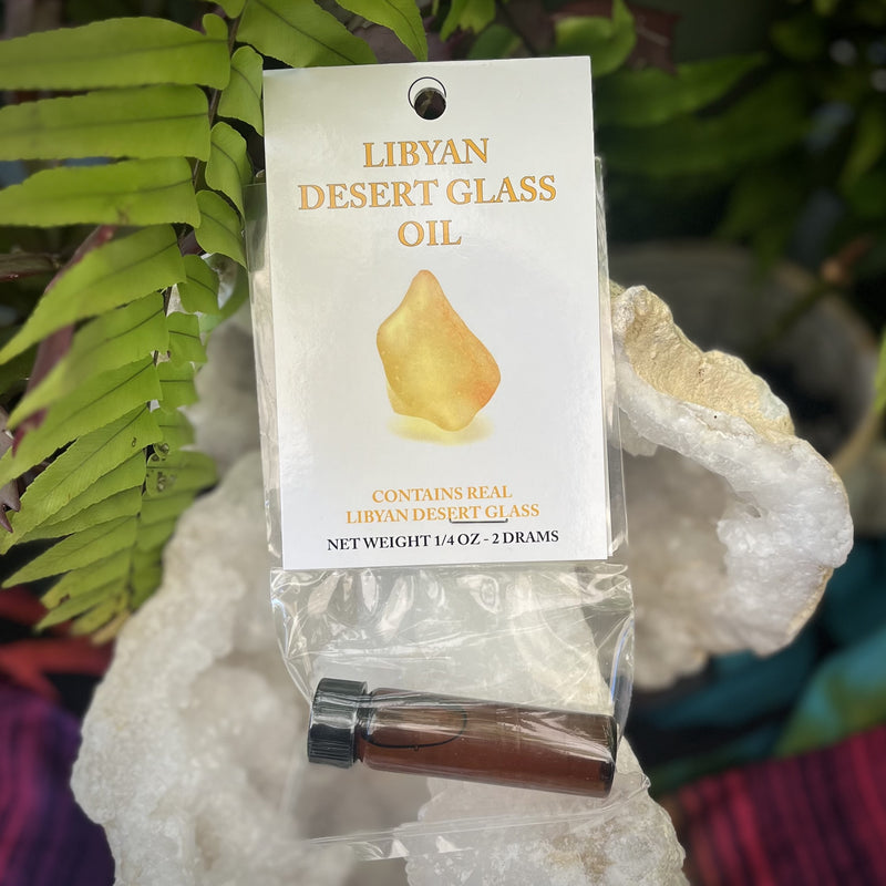 Ritual Oil Libyan Desert Glass