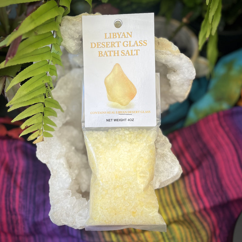 Bath Salts Libyan Desert Glass 115g