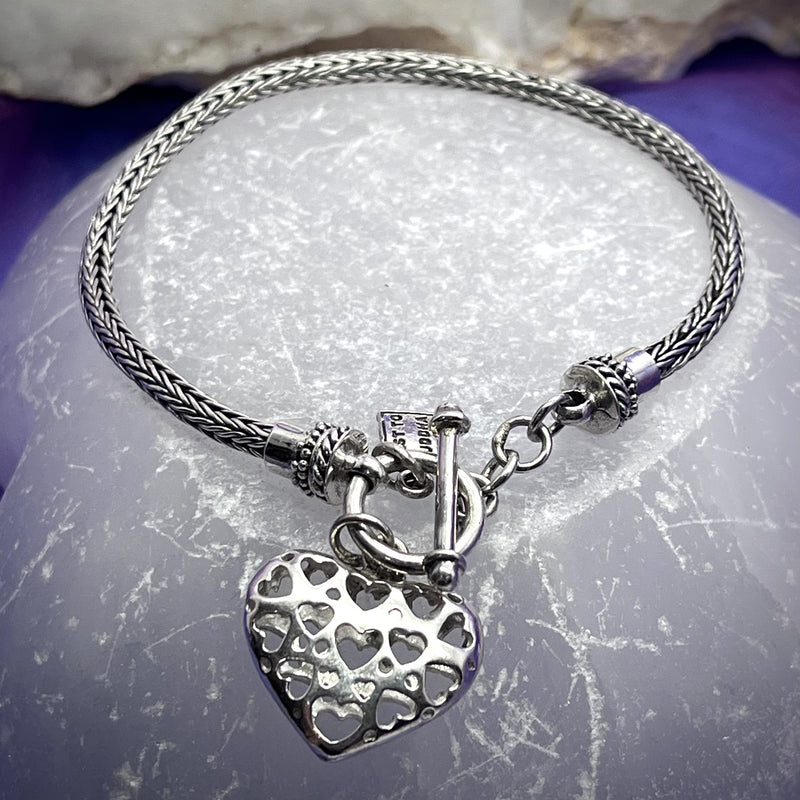 Bracelet Love Heart S/S