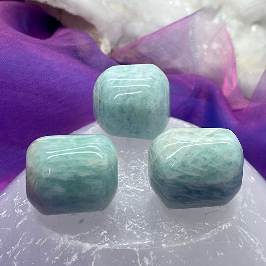 Amazonite Blue Tumble | Carpe Diem With Remi