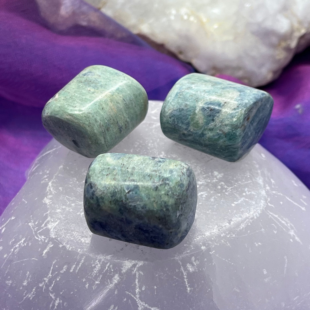 Fuschite Tumble Stone