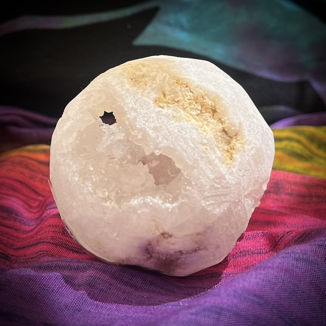 Sphere Moroccan Quartz Druzy 5.4 cm