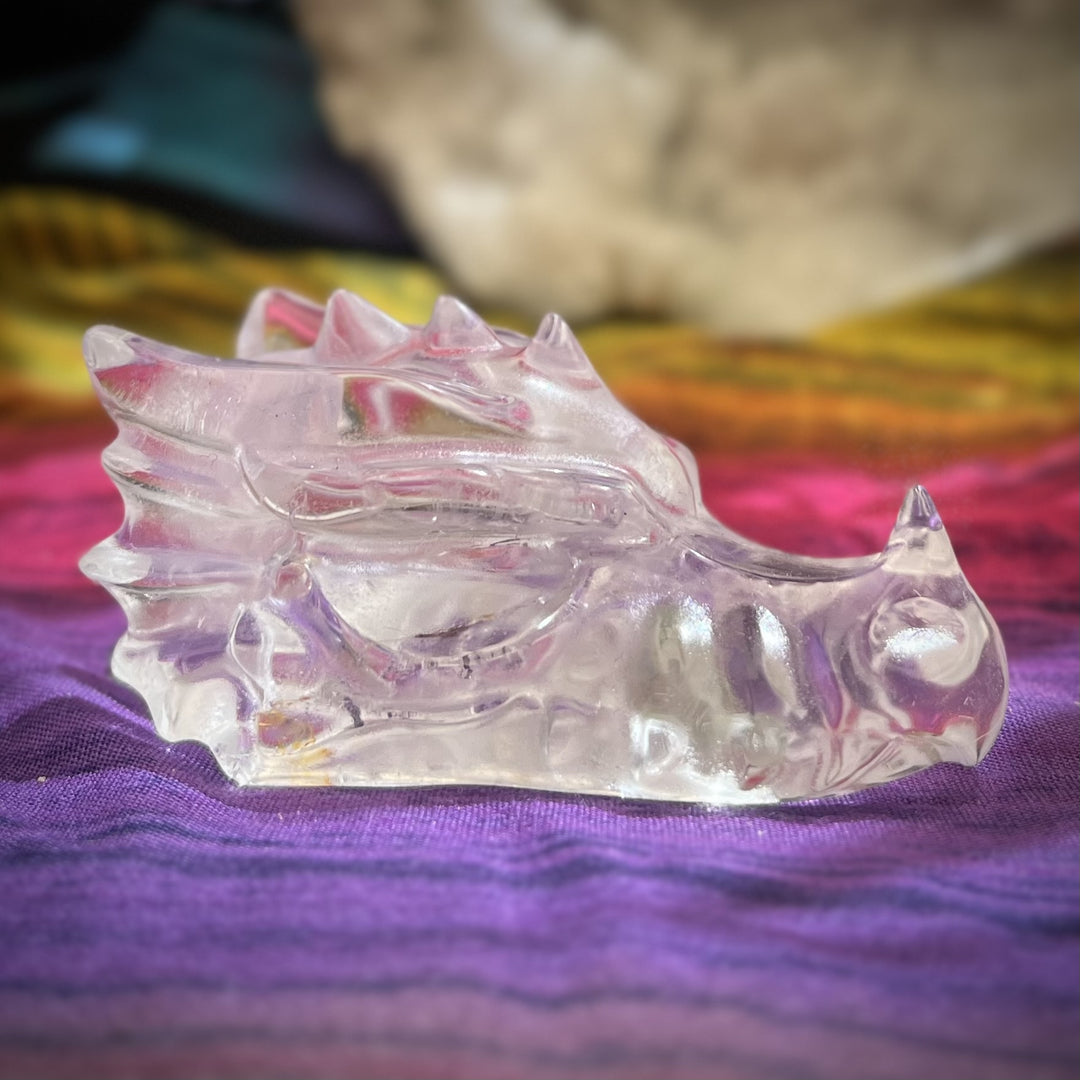 Dragon Head Clear Quartz 6.5 cm