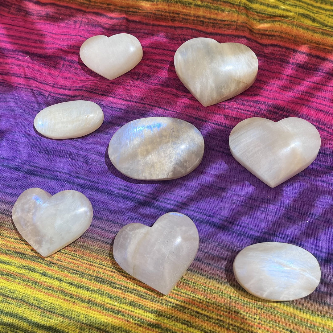 Heart Moonstone