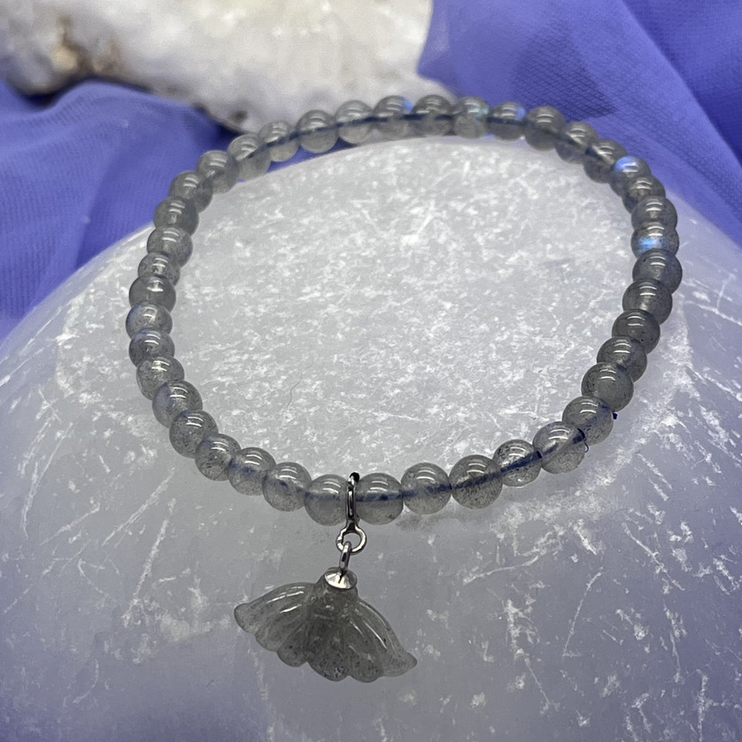 Bracelet Labradorite 5mm Beads