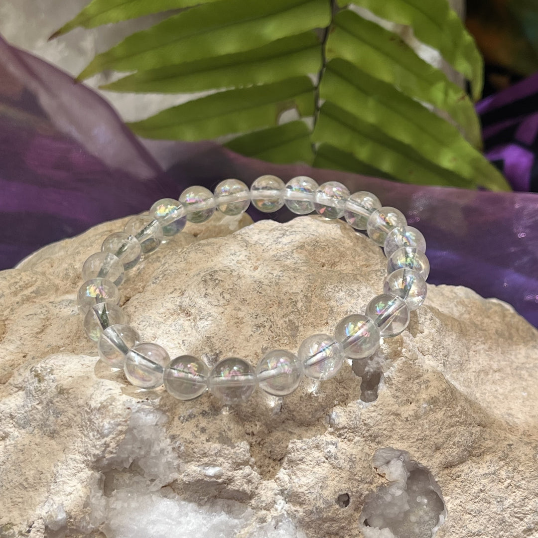 Bracelet Angel Aura 8 mm Beads