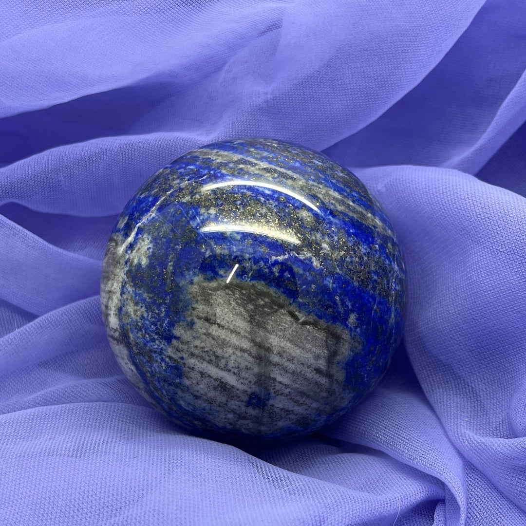 Sphere Lapis Lazuli 6.2 cm